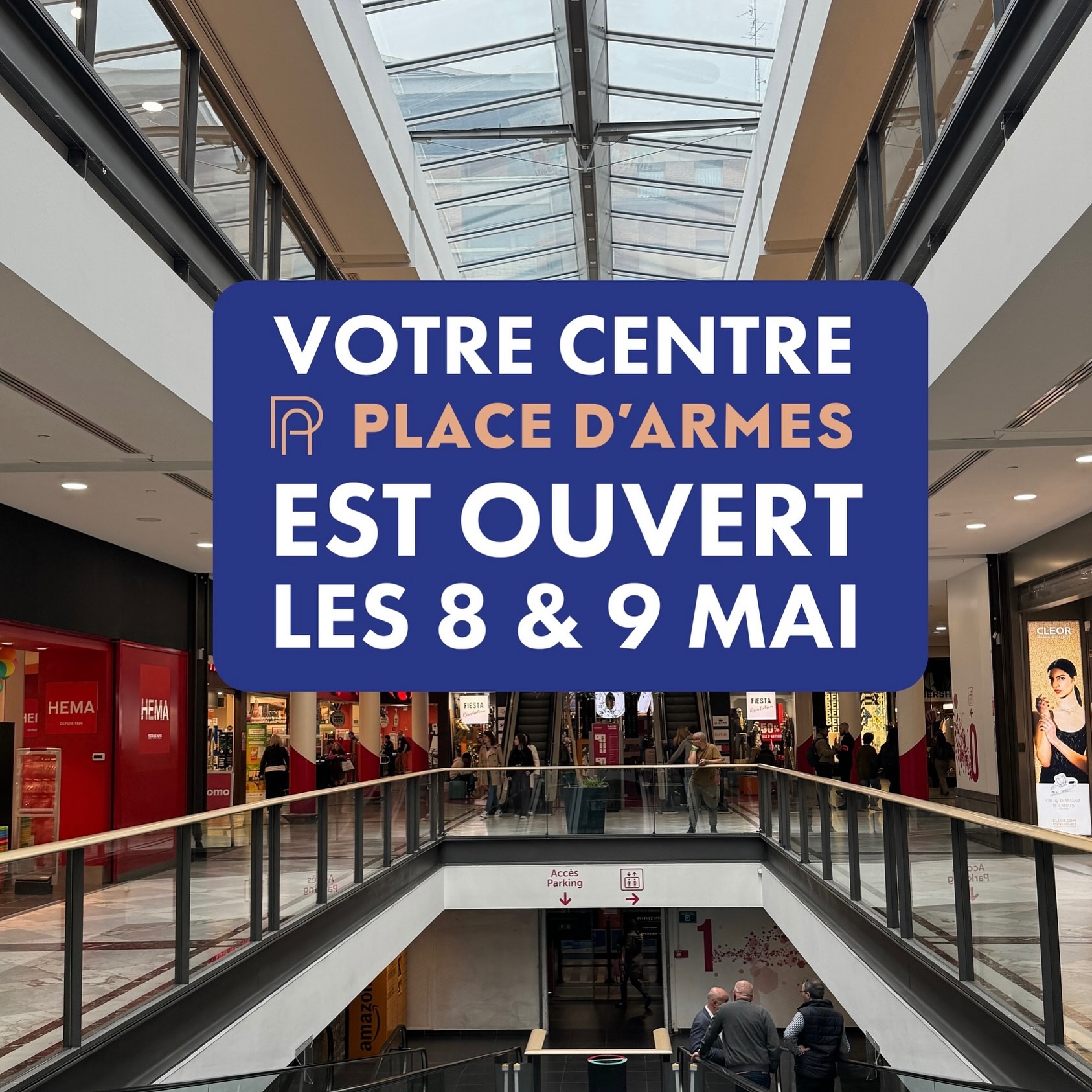 Ouvertures Exceptionnelles Place D Armes Centre Commercial